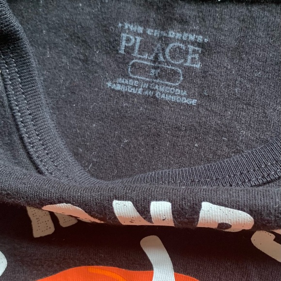 Toddler boys Fall and Halloween tees- set of 3 - Picture 5 of 7